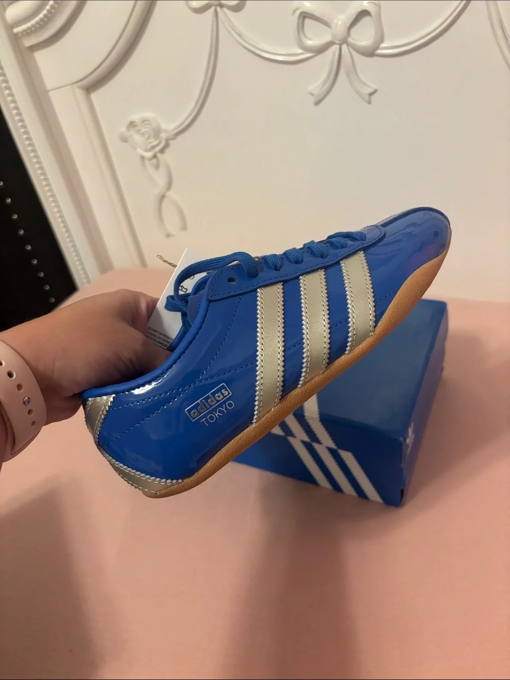Adidas Royal Blue shoes